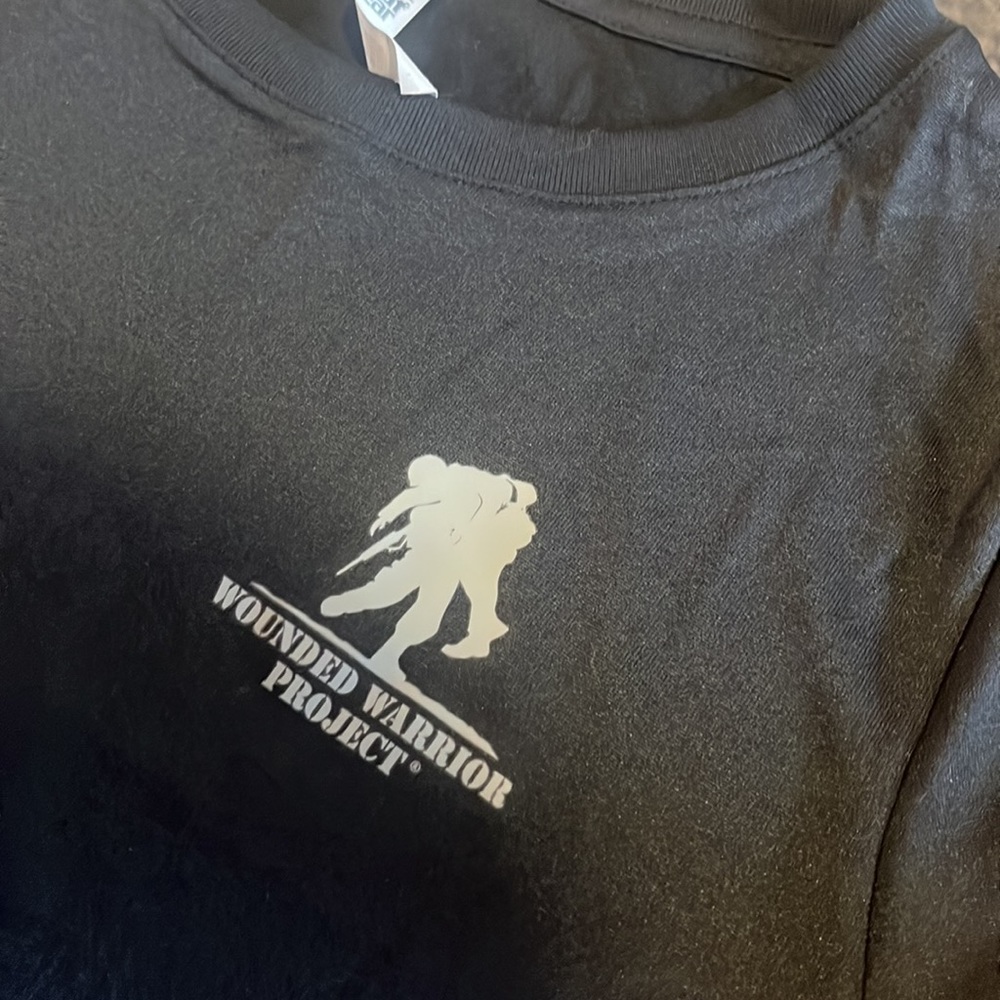 UA Heatgear Wounded Warrior Tee - Picture 2 of 4